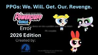 The PowerPuff Girls Error (PowerPoint Fan Animation)
