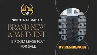 Spacious 3 Bed D.D Apartment for sale | 1600 Sqft at DY Residencia for Sale | 5 room flat for sale