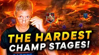 THE END! Completing Grim Forest With These Champions And Strategies! | Raid Shadow Legends