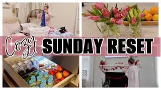 Undecorate With Me | Sundays at Tiffani&rsquo;s Cozy Home Reset + Whole Foods Haul