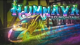 HUMNAVA MERE [ jubin nautiyal ] BEST BGMI 3D Montage Edit by SHAHIL #ritesh11