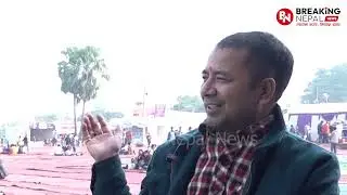 मोरङ उद्योग व्यापार संघका अध्यक्ष अनुपम राठी भन्छन्-  विराट ट्रेड एक्स्पो सोचेभन्दा भव्य भइरहेको छ