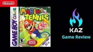 Mario Tennis GBC - Mini Switch Review