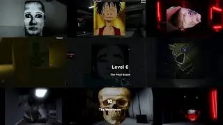 Goofy Runners Level 1-10 All New Jumpscares (NEW UPDATE)