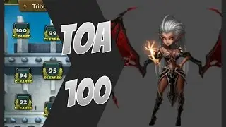 Summoners War - New TOA 100 Strategie