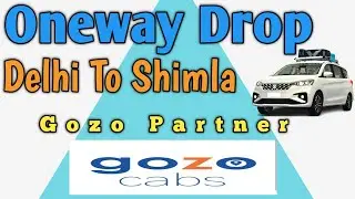 Delhi To Shimla OneWay Drop|Gozo Partner Duty #ertigacng #gozo