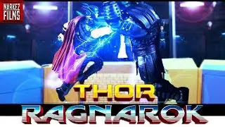 Thor Ragnarok: Hulk vs Thor Battle Stop Motion