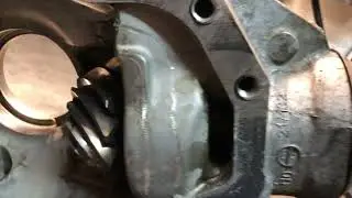 BMW XDrive front differential. Noise caused by worn ball bearings.