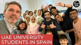 UAE University students return from Spain trip with heightened knowledge of arts and culture