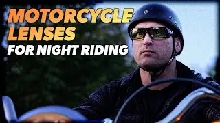Stop Getting Blinded by LEDs! Halo Night Lenses for Motorcycle Riders