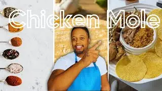 DELICIOUS Chicken Mole Is The PERFECT Fall Meal!