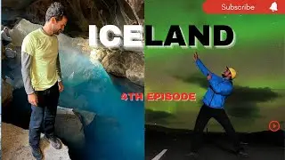 Daskalo exploring Iceland 🇮🇸 | Episode 4: Game of thrones cave and the Northern Lights!
