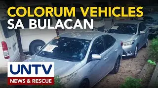 DOTr SAICT, nagsagawa ng operasyon sa hotspot ng colorum vehicles sa Bulacan