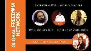 Global Freedom Network (International Event) - Anchor Shely Dang