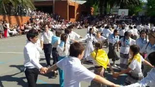 Pericón Nacional - 6to año Liceo Francés 2015