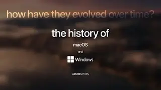The History of macOS and Windows (1984-2025)