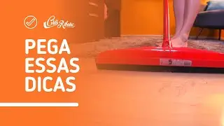 10 DICAS PRA FACILITAR A LIMPEZA DA CASA | DICA DA CRIS | #crisribeirotv #dicadacris