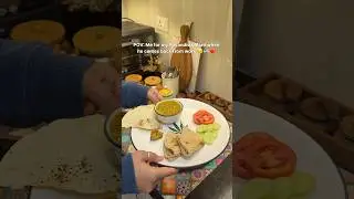 Day22- Dinner for two ✌️ Dal Tadka & Soft Ghee Roti | Quick and Easy Dinner Ideas