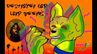 Vaze Haze - Destroyer God Lord Beerus (Official Music Video)