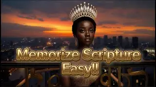 How To Learn Scripture Fast! | Bible Beats | 1Peter 2:9 | R&B