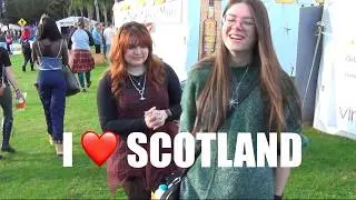 Scottish for a Day (I went to the highland games!)