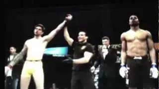 Andy Main wins by Rnd 1 Rear Naked Choke! - MMA in Denville, Rockaway, Morris County NJ