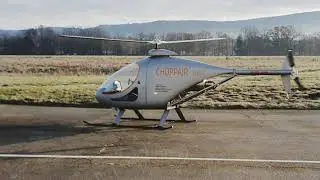 H&eacute;licopt&egrave;re CHOPPAIR CR4-T pr&eacute;sentation en vol