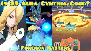Is SS Aura Cynthia Good? 6-Star EX SS Cynthia & Lucario 3/5 Showcase in Champion Stadium 2000pts.