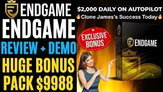 EndGame Review 🔥🔥🎁 Buy EndGame With Premium Bonus $9988 🎁🔥🔥 EndGame Bonus 🔥🔥 EndGame Demo 🔥🔥