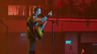 Volbeat - Sad Man's Tongue (with Johnny Cash's Ring of Fire intro) [4K] live @ Stadthalle, Vienna