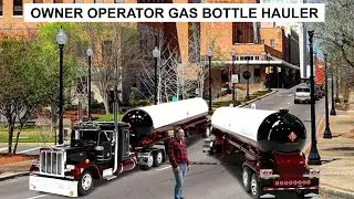 Hattiesburg MS Home of Propane & Anhydrous Tank Builder + DCP owner operator Pete 359 Propane Tanker