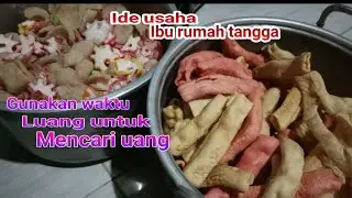 Ide usaha krupuk titip di warung kopi.