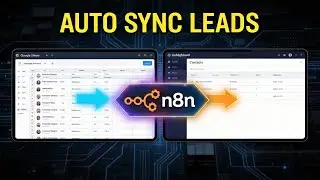 How to Connect Google Sheets to GoHighLevel Using n8n (Auto-Sync Leads to GHL)