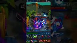 Akai new combo #mobilelegends