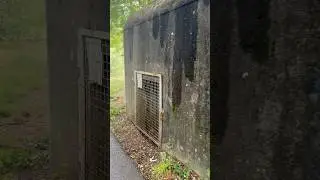 Verlaten bunker