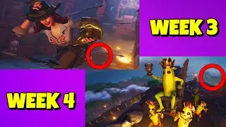 Season 8 WEEK 3 & 4 Loading Screen SECRET BATTLESTAR in Fortnite