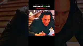STRANGE TREATED LOKI WITH DISRESPECT 😟 Result everyone know #mcu #avengers #marvel #shorts