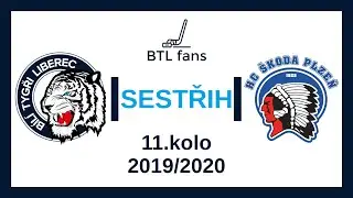 HOKEJ SESTŘIH Liberec-Plzeň