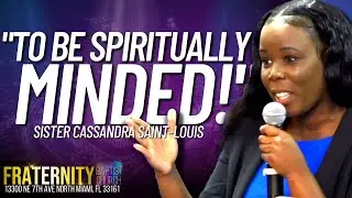 FBC ENGLISH SERVICE | SISTER CASSANDRA SAINT-LOUIS | 01/28/2024