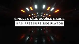 HMP Brass Regulator | High Performance Gas Pressure Regulator for Welding & Cutting