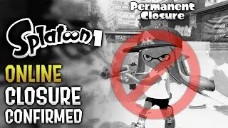 Splatoon 1's Online is Shutting Down... Permanently