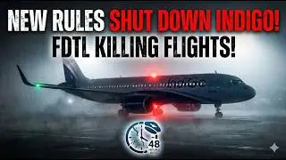 600 Indigo Flight Delays & Cancellations: Indigo Chaos at Delhi, Mumbai Airports| New Rules & Glitch