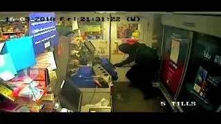 Armed Robbery at One Stop Shop in Lowton