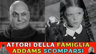 ricordiamo gli attori della Famiglia Addams morti &ndash; tributo unico [quanti ne ricordi?