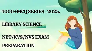 Library Science Job MCQ Series | Daily Practice Quiz#Job preparation #Most important ✍️