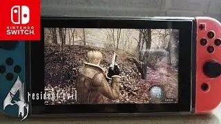 Resident Evil 4 Gameplay - Nintendo Switch (Handheld mode)