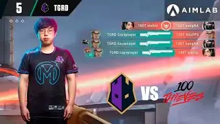 Winner going to Champions! 100 Thieves vs The Guard - HIGHLIGHTS