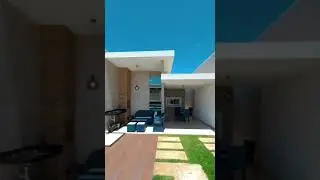 Casa projetada em meio terreno. Vai l&aacute;, se apaixone!