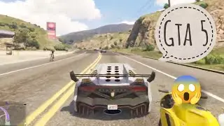 Grand Theft Auto V || Game play best car || Playstatiion 4