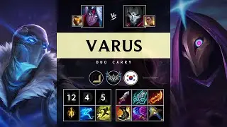 Varus ADC vs Jhin - KR Challenger Patch 25.16